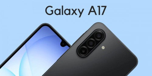 Lộ ảnh render Galaxy A17 với thiết kế tối giản, hiện đại