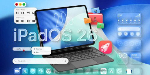 Mẹo và thủ thuật đa nhiệm trên iPadOS 26
