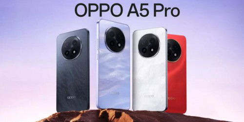 OPPO A5 Pro ra mắt: Màn hình 120Hz, Dimensity 7300, pin 6000mAh và độ bền IP69