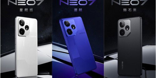Realme Neo7 ra mắt: pin 7000mAh, chip Dimensity 9300 Plus, màn hình 6000nit, chống nước IP69