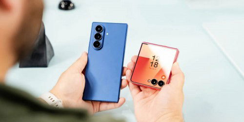Vì sao Samsung nâng cấp pin cho Galaxy Z Flip 7 nhưng lại 'bỏ quên' Z Fold 7?