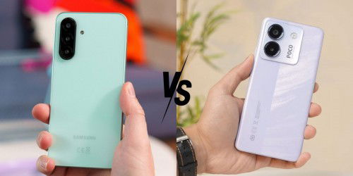 So sánh Galaxy A26 và POCO M7 Pro 5G