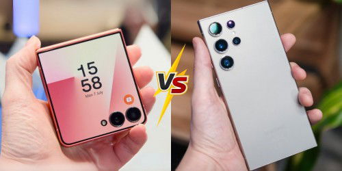 So sánh Galaxy Z Flip 7 và Galaxy S24 Ultra: Nên chọn thiết bị nào?