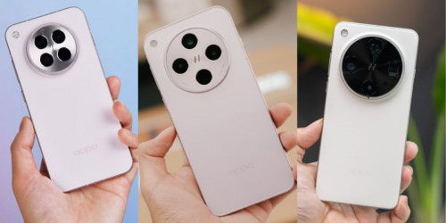So sánh OPPO Find X8s và Find X8s Plus và Find X8 Ultra: Điểm khác biệt đáng chú ý!
