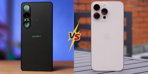 So sánh Sony Xperia 1 VII và iPhone 16 Pro Max