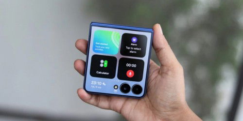 Những tính năng ẩn trên Samsung Galaxy Z Flip 7