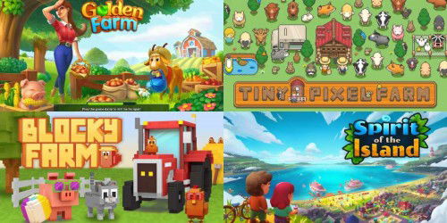 Top 20 game nông trại vui vẻ trên điện thoại chơi cả ngày không hề chán