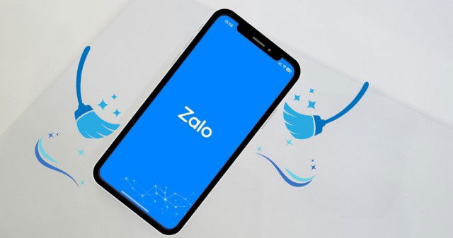 cách giải phóng dung lượng zalo trên iphone