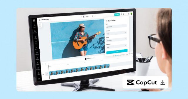 Cách tải CapCut trên máy tính