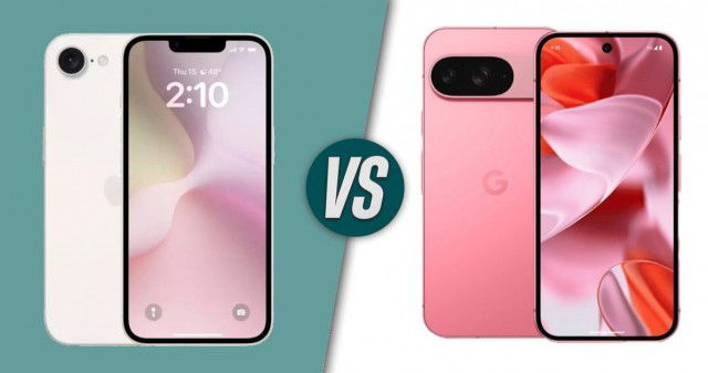 So sánh iPhone SE 4 và Google Pixel 9a: Mẫu flagship mini nào đáng mua hơn?