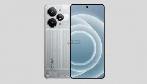 Hình ảnh render chính thức của Realme 15 Pro bị rò rỉ trước ngày ra mắt
