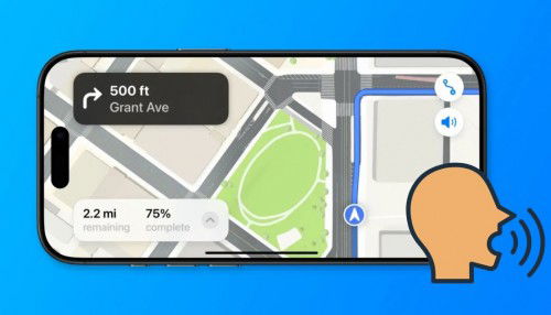Hướng dẫn cách bật chỉ đường trên iPhone bằng giọng nói