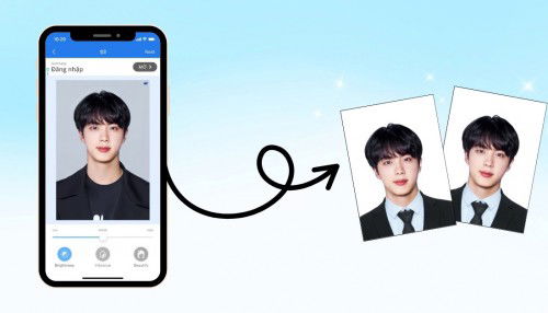 Hướng dẫn cách chụp ảnh 4x6 bằng điện thoại iPhone tại nhà