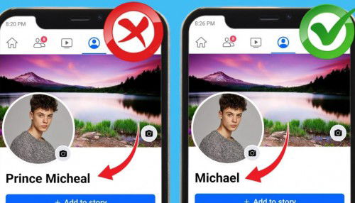 Hướng dẫn cách đổi tên Facebook 1 chữ đơn giản trên điện thoại và máy tính
