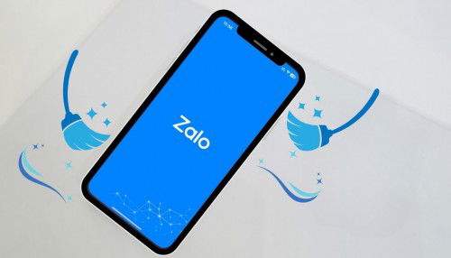 Hướng dẫn cách giải phóng dung lượng Zalo trên iPhone để tiết kiệm bộ nhớ