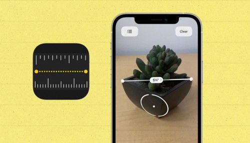 Hướng dẫn đo kích thước trên iPhone trực tiếp không cần tải thêm ứng dụng