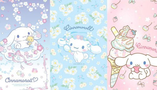 Tổng hợp bộ sưu tập hình nền Cinnamoroll dễ thương trên điện thoại và máy tính