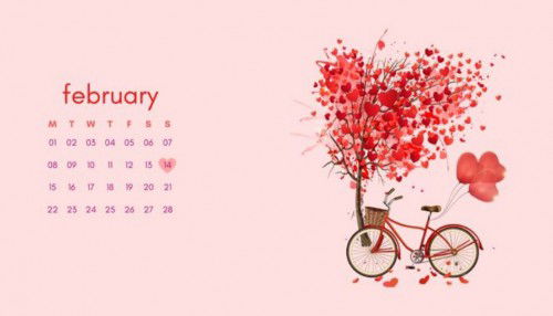 Tải ngay bộ hình nền Valentine trên điện thoại siêu ngọt ngào dành cho cặp đôi