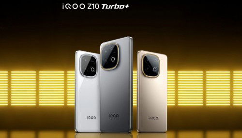 iQOO Z10 Turbo Plus ra mắt: Màn hình 144Hz, chip Dimensity 9400 Plus và pin 8000mAh