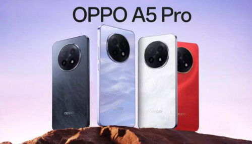 OPPO A5 Pro ra mắt: Màn hình 120Hz, Dimensity 7300, pin 6000mAh và độ bền IP69