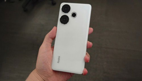 Redmi Turbo 4 xuất hiện trong ảnh render với cụm camera kép