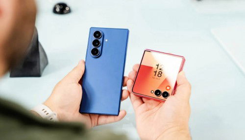 Vì sao Samsung nâng cấp pin cho Galaxy Z Flip 7 nhưng lại 'bỏ quên' Z Fold 7?