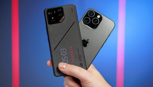 So sánh Asus ROG Phone 9 Pro 5G và iPhone 16 Pro Max: Cuộc chiến gaming phone và flagship hàng đầu