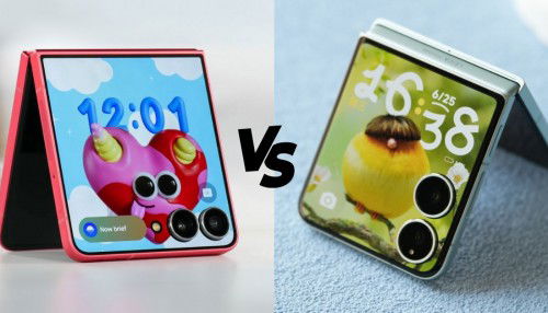 So sánh Galaxy Z Flip 7 và Xiaomi Mix Flip 2: Cuộc đối đầu của hai mẫu điện thoại gập