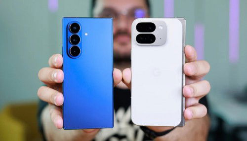 So sánh Galaxy Z Fold 7 và Google Pixel 9 Pro Fold: Có gì khác?
