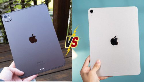 So sánh iPad Pro M5 và iPad Air M3: Sự khác biệt có quá lớn?