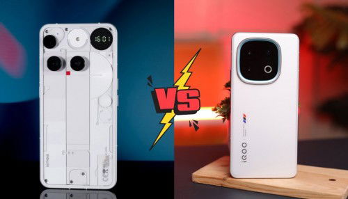 Nothing Phone (3) và iQOO 13: So sánh toàn diện từ thiết kế đến hiệu năng