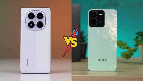 So sánh Redmi Note 14 Pro 5G và iQOO Z9 5G: Tầm giá 5 triệu nên mua gì?