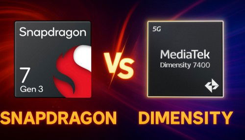 So sánh Snapdragon 7 Gen 3 và Dimensity 7400: Chip nào mạnh hơn?