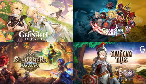 Top 21 game gacha hay nhất trong năm 2025, khám phá ngay!