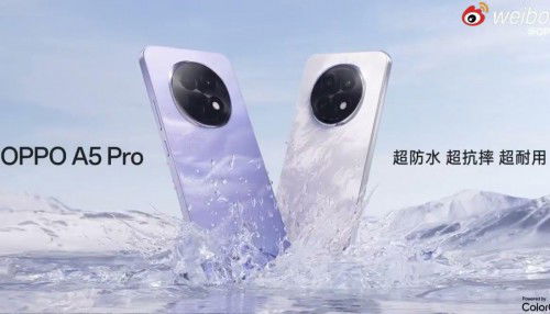 Video teaser tiết lộ độ bền và các tùy chọn màu sắc của Oppo A5 Pro