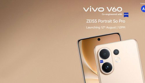 Vivo V60 ra mắt: Pin 6.500mAh, Snapdragon 7 Gen 4 và camera tele ZEISS 50MP