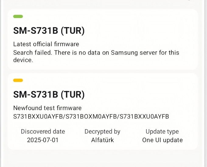 Galaxy S25 FE bước vào giai đoạn thử nghiệm phần mềm: