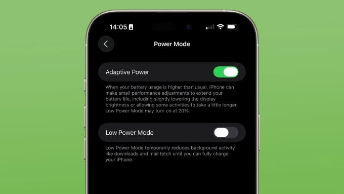 iOS 26 có hao pin không?