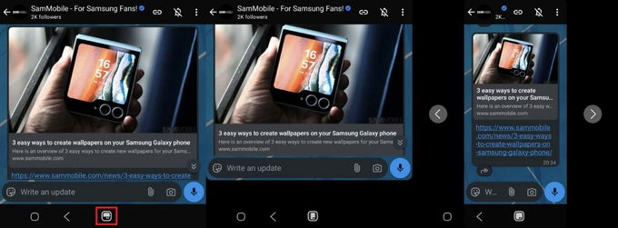 Ứng dụng thông minh hơn trên màn hình phụ Galaxy Z Flip 7