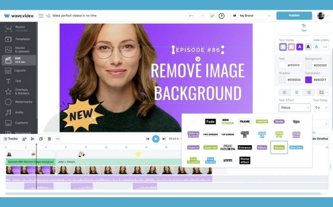 Những tính năng nổi bật của Wave Video AI