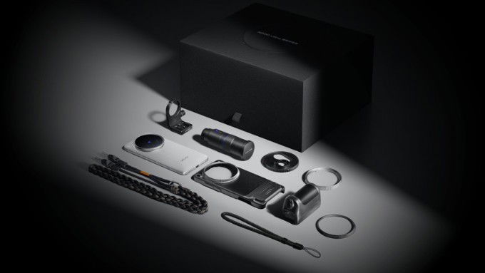 Bộ phụ kiện Photography Set cùng Vivo X200 Ultra