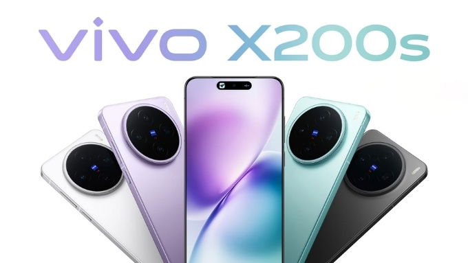 Vivo X200s ra mắt