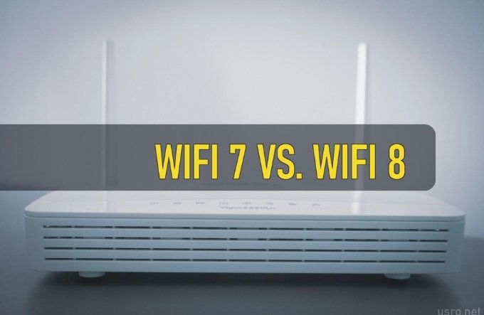 Sự khác nhau giữa Wi-Fi 8 và Wi-Fi 7