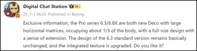 Xiaomi 16 Pro Mini với màn hình 6.3 inch sắp ra mắt, có thể mang thiết kế camera ngang giống iPhone 17