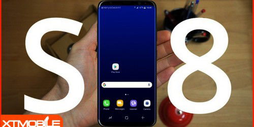 Mời bạn tải về bộ hình nền chính thức của Galaxy S8 và S8 Plus