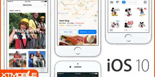 Apple tung bản cập nhật nâng cấp và vá lỗi - iOS 10.3.1