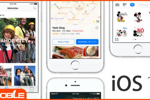 Apple tung bản cập nhật nâng cấp và vá lỗi - iOS 10.3.1