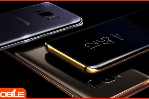 Samsung Galaxy S8 và S8 Plus phiên bản “đá quý” siêu cao cấp sắp xuất hiện