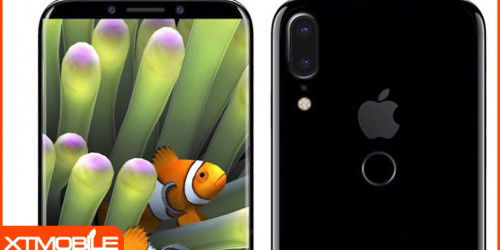 iPhone 8 sẽ được tích hợp cảm biến vân tay Touch ID ở mặt sau