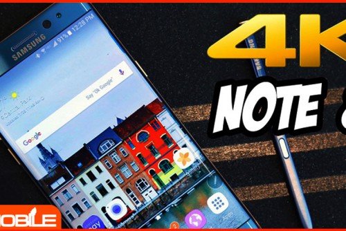 Samsung đang sản xuất màn hình AMOLED thế hệ mới, sẽ được trang bị trên Galaxy Note 8?